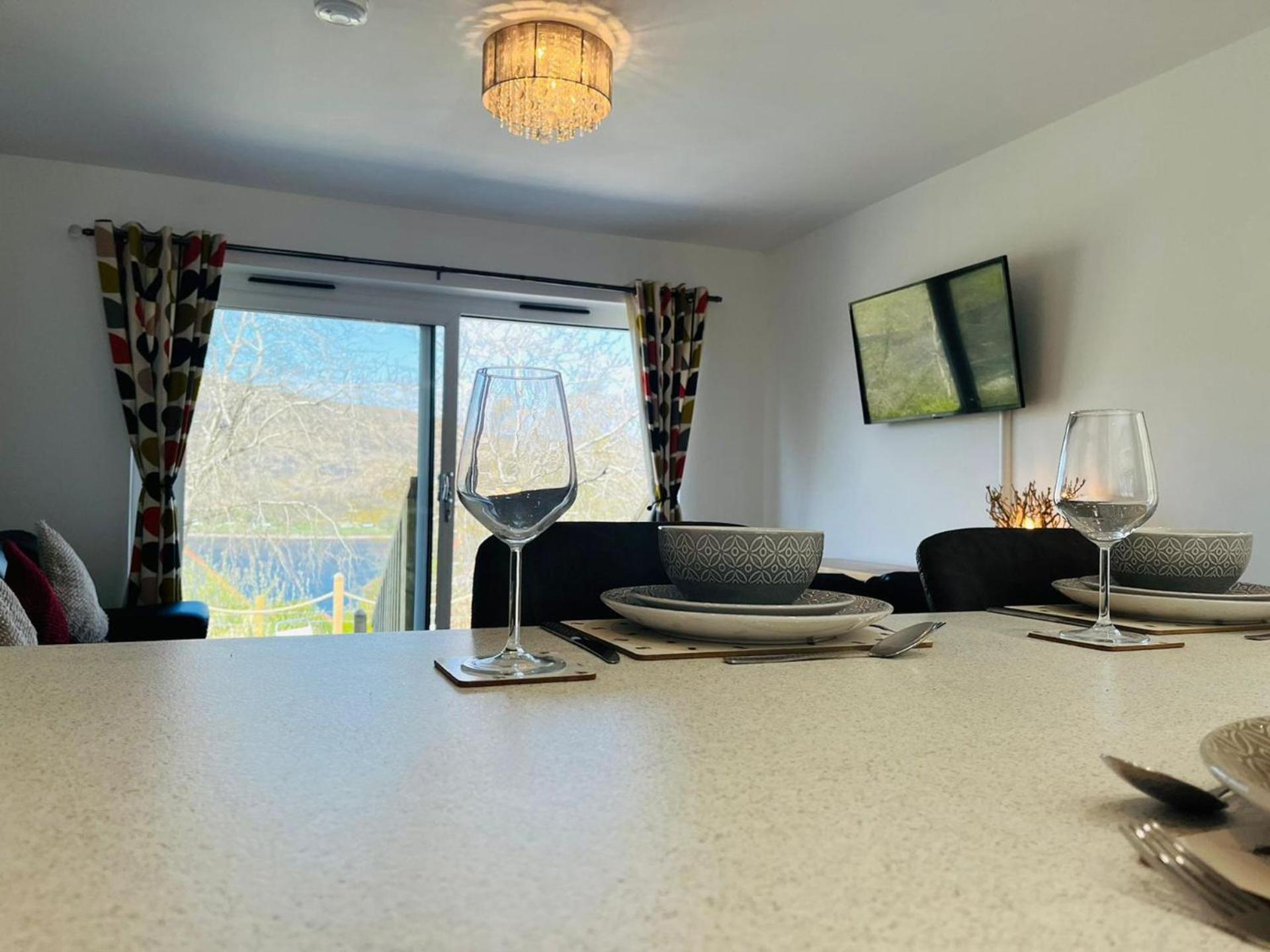 Thistle Cottage ฟอร์ตวิลเลียม ภายนอก รูปภาพ