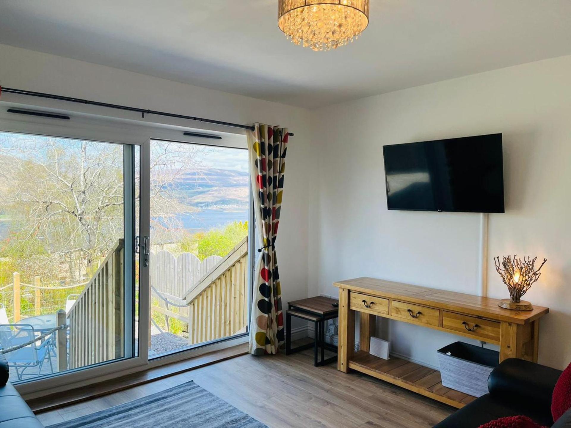 Thistle Cottage ฟอร์ตวิลเลียม ภายนอก รูปภาพ