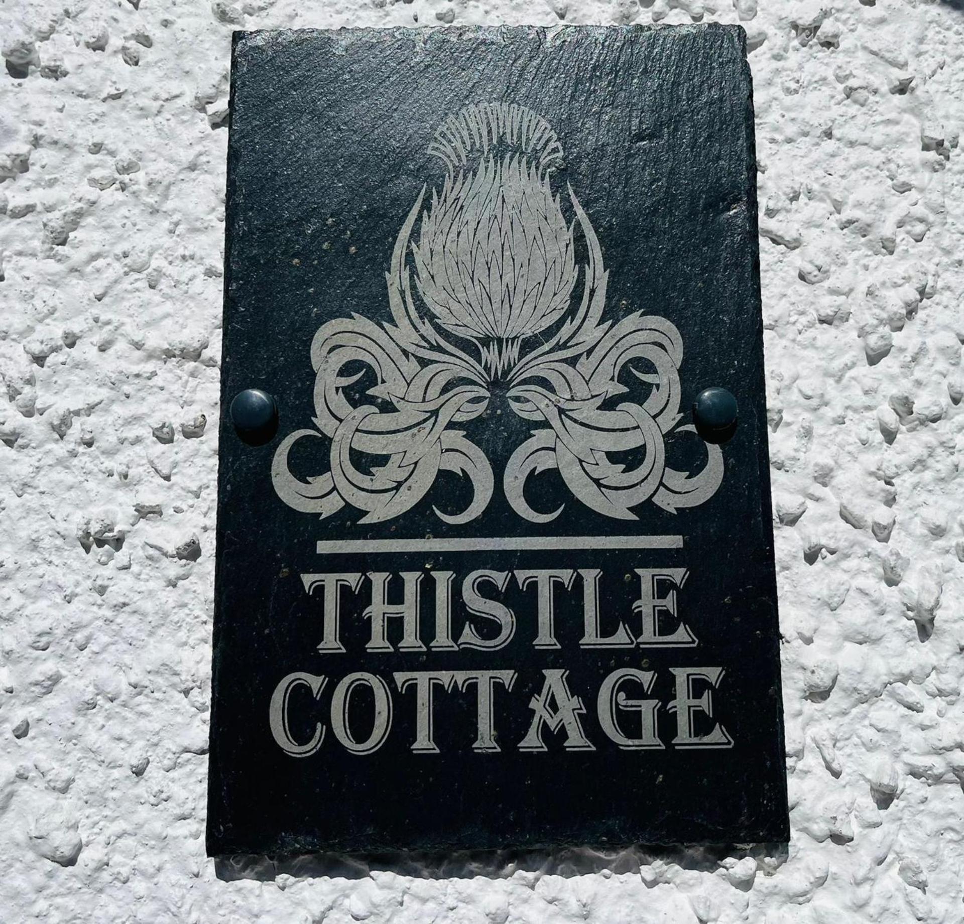 Thistle Cottage ฟอร์ตวิลเลียม ภายนอก รูปภาพ