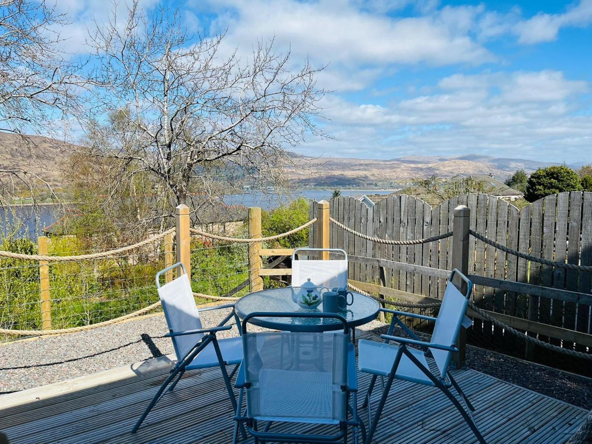 Thistle Cottage ฟอร์ตวิลเลียม ภายนอก รูปภาพ